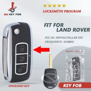315mhz New Flip Remote Car Key for Land Rover Range Rover L322 VOGUE HSE 2002-08 - Picture 1 of 6