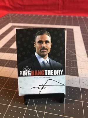Tarjeta autógrafa auténtica 2012 Cryptozoic Big Bang Theory Rick Fox A18 Foto 1 de 4