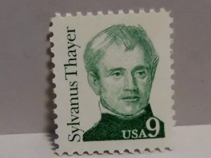 SCOTT # 1852 SYLVANUS THAYER 9 CENT STAMP - MNH - Picture 1 of 1