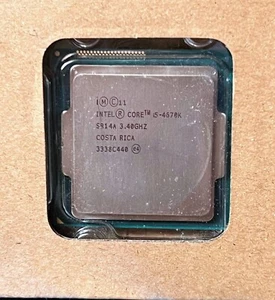 Intel i5-4670K (Haswell) 3.4 GHz Processor + Intel HSF (boxed) - Picture 1 of 1