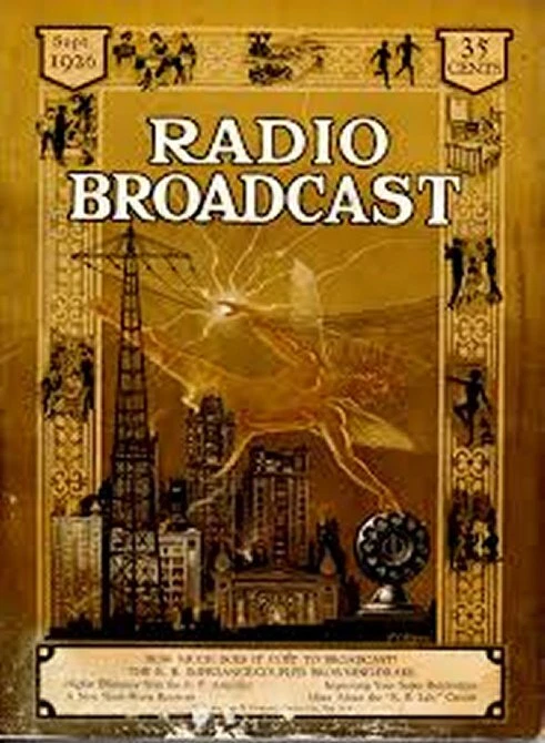 RADIO BROADCAST MAGAZINE 110 Select Issue Collection On USB Flash Drive - Image 1 of 4