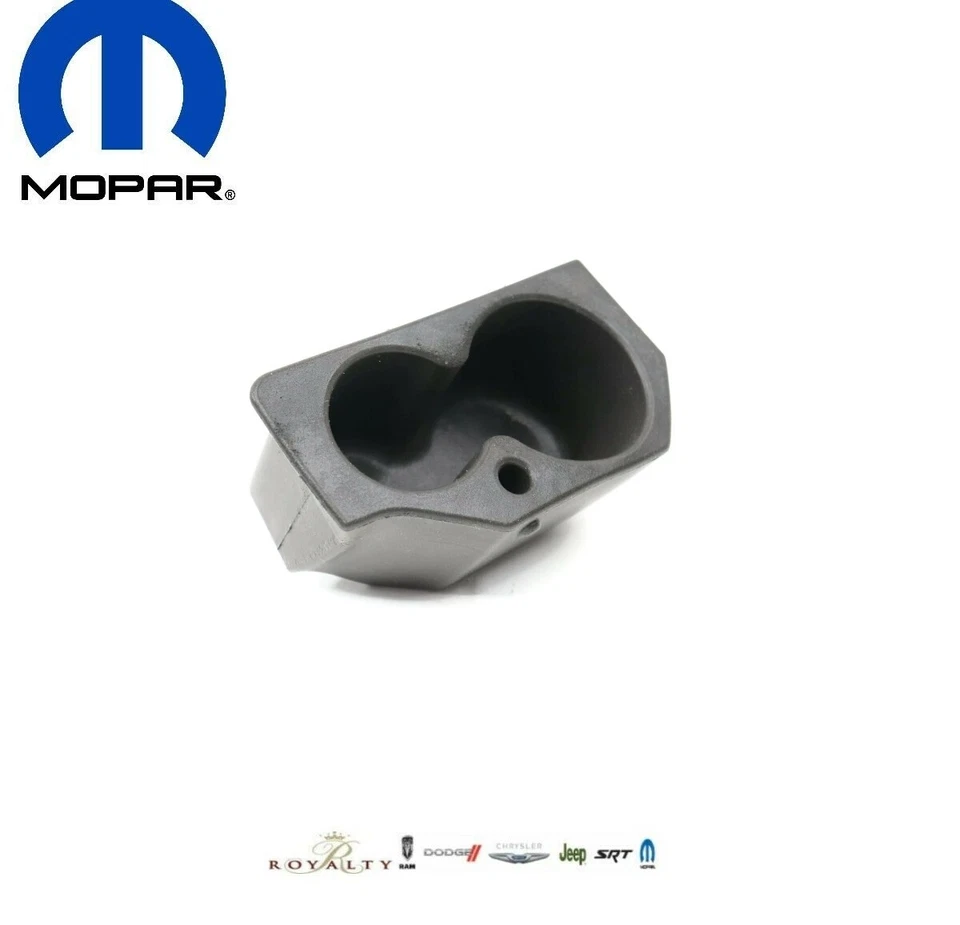 DODGE RAM1500-5500 Delantero IZQUIERDO Puerta del Conductor Portavasos Bolsillo OEM MOPAR Foto 1 de 1