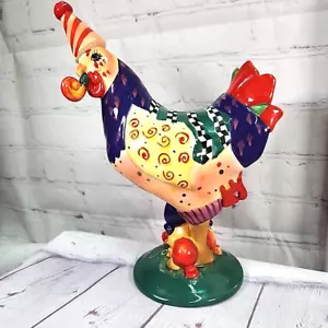 “Hen Party“ Poultry In Motion, Westline Ceramic Collectibles By Sharon Neuhaus - Picture 1 of 7