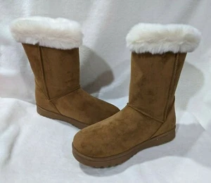 So Women's Abigail Chestnut Faux-Fur Winter Boots  - Size 7/8/10 NWB - Picture 1 of 6
