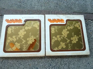 12 Vtg Glas-Tile MCM Wall Glass Mirror Tiles 1975 Hoyne 2 Sets Of 6 12 x 12 USA - Picture 1 of 5