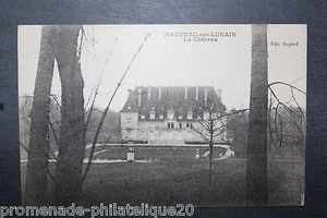 Carte postale ancienne NANTEAU-sur-LUNAIN - Le Château - Picture 1 of 1