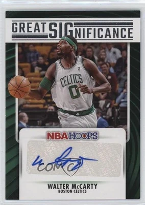 2023-24 Panini NBA Hoops Great SIGnificance Walter McCarty #GS-WAM Auto - Image 1 of 2
