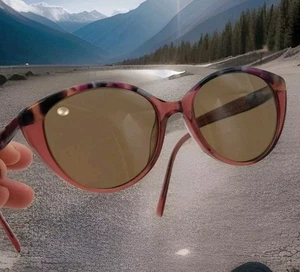 HELIUM BRILLE Italy 4377 AMETHYST TORTOISE 52-17-140 Sonnenbrille Kratzfrei - Bild 1 von 16