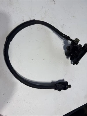 1978 Honda Goldwing GL1000 LÍNEA DE FRENO DELANTERO SPLITTER JUNCTION SWITCH Y Line Foto 1 de 4