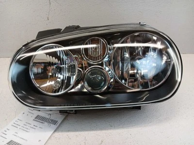 Фара водителя сквозная VIN 057051 с противотуманными фарами подходит для 99-02 GOLF 223596 - Изображение 1 из 4