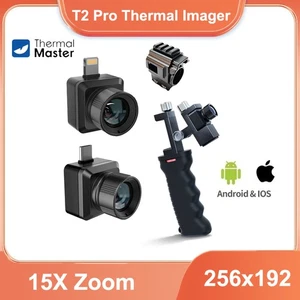 Thermal Master T2 Pro Thermal Imaging Camera for Android iPhone 15X Zoom 13mm - Picture 1 of 18