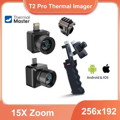 Thermal Master T2 Pro Thermal Imaging Camera for Android iPhone 15X Zoom 13mm - Image 1 of 4