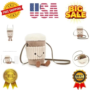 Colección de bolsos de felpa | Bolsos bandolera y carteras de hombro | Divertido y único bolso de mano - Imagen 1 de 9