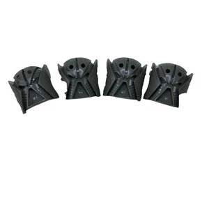 Menge 4 Lego Bionicle dunkelgrau CLASSIC Matatu Kanohi Maske 32570 - Bild 1 von 3