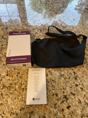 Eslinga de soporte de brazo ProCare Deluxe, negra - talla XS totalmente nueva 79-84002 Foto 1 de 2