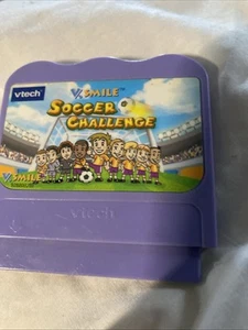 VTECH VSMILE SOCCER CHALLENGE Game *CARTRIDGE* - Picture 1 of 3