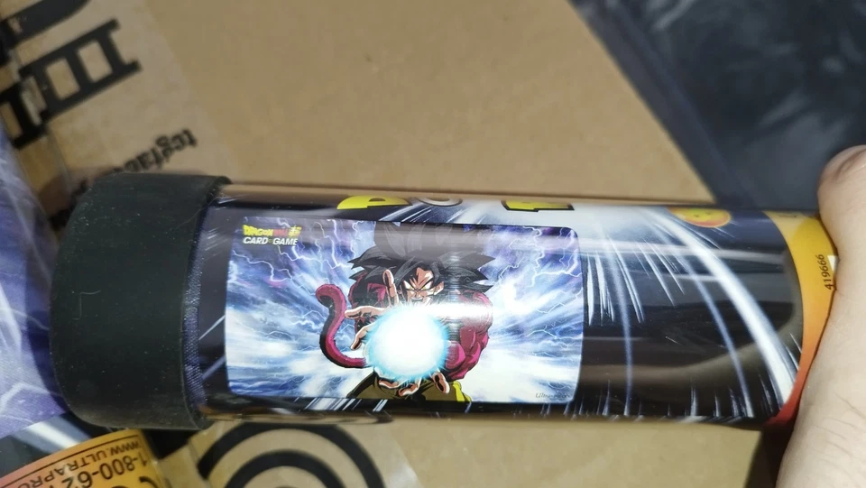 Ultra Pro Dragon Ball GT Goku Super Saiyan 4 ssj4 ss4 Tapis de Jeu Playmat Card - Imagem 1 de 2