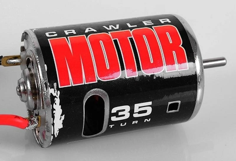 RC4WD 540 Crawler Brushed Motor 35T RC4ZE0005 High Torque für 1/10 RC - Bild 1 von 1