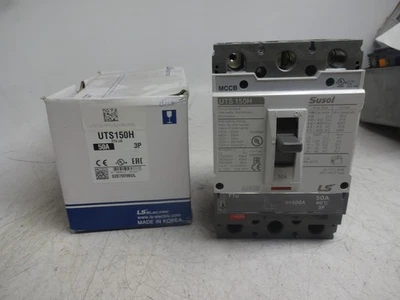 New Susol / LS Electric MCCB UTS 150H 50A Circuit Breaker 3P - Image 1 of 4