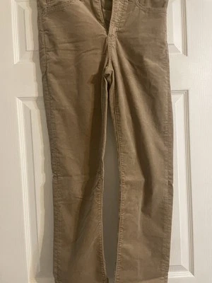 Gap Denim Light Mocha  Pants Size Vintage Slim High Rise Velvet/Soft Size 28/6R - Изображение 1 из 3