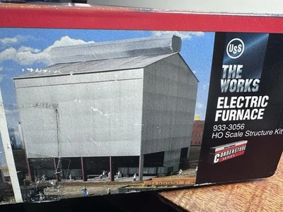 HO Scale 933-3056 Walthers Cornerstone  Electric Furnace Open KIT - Image 1 of 4