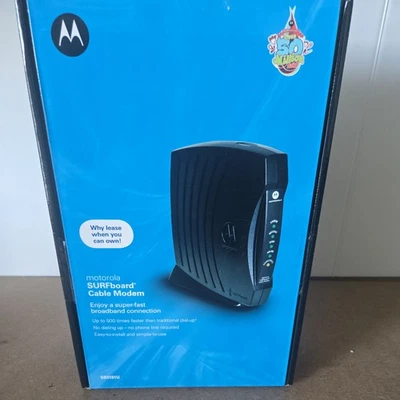 Motorola SURFboard SB5101U (567005-005-00) 38.91 Mbps Cable Modem - Image 1 of 4