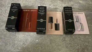 3 pcs Giorgio Armani Mini Travel Makeup Set lip Maestro, Gloss & eye Color NIB - Picture 1 of 1