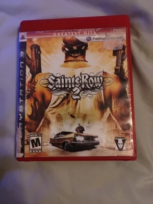 Saints Row 2 Greatest Hits Sony PlayStation 3, edición 2008 en caja Foto 1 de 2