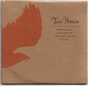 TORI AMOS ~ ROYCE HALL AUD LOS ANGELES CA 4 25 BRANDNEU/VERSIEGELT TORIAMOS.COM - Bild 1 von 2
