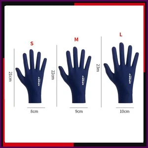 Sommer UV Schutz Handschuhe Zweifingerlose Antirutsch Handschuhe für Herren Damen - Bild 1 von 30