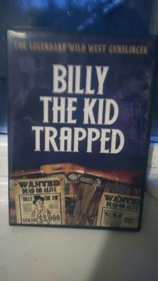 BILLY THE KID TRAPPED   -  BUSTER CRABBE-  RARE- COLLECTABLE  - Image 1 of 2