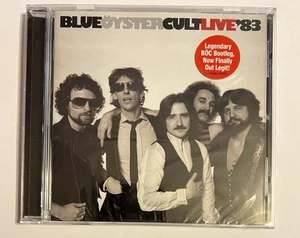 Blue Oyster Cult: Live ’83 by Blue Oyster Cult (Real Gone Music CD, 2021) NEW! - Imagen 1 de 7