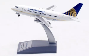 Modellino aereo pressofuso 1:200 INFLIGHT Continental Airlines Boeing 737-100 N77204 - Foto 1 di 12