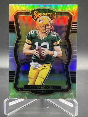 2017 Select Aaron Rodgers Silver Premier #179 Packers - Image 1 of 2