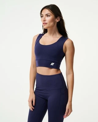 Sujetador Forme Power+ - Sujetador deportivo grande para corrección de postura - Azul Laguna Usado en Excelente Condición Foto 1 de 4