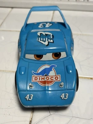 Винтажный гоночный автомобиль 2005 Disney Cars Shake N Go The King игрушка не работает. - Изображение 1 из 4