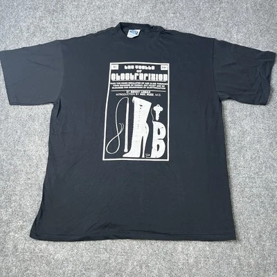 Camiseta De Colección Años 90 Electrafixion Banda de Rock Alternativo Años 90 RARA Para Hombres XL Foto 1 de 4