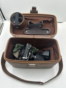 Asahi Pentax ME Super 35mm SLR with Pentax-M 50mm & Vivitar 70-210mm Lenses - Picture 1 of 17