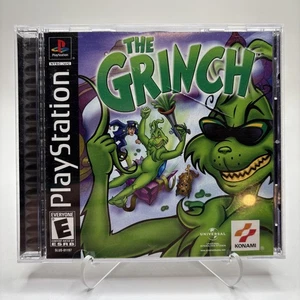 The Grinch (Sony PlayStation 1, PS1) CIB Complete Reg Card Tested Works - Picture 1 of 5