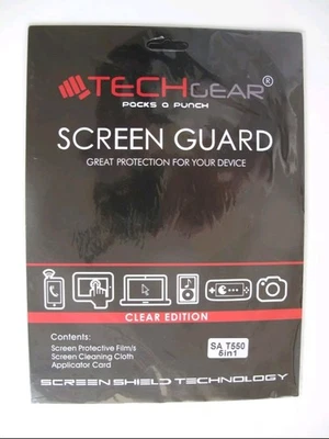 Techgear Screen Guard, Clear Edition 5 in 1  - Image 1 of 2