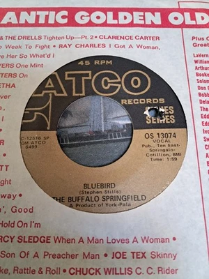 THE BUFFALO SPRINGFIELD.. MR. SOUL / BLUEBIRD. 7" NEW VINYL SINGLE, SEE PICTURES - Image 1 of 4