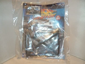 EAGLEMOSS BUILD THE BACK TO THE FUTURE DELOREAN AUSGABE 64 TEILE UND MAGAZIN - Bild 1 von 1