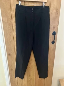 Pantalón negro a rayas laterales estilo Tuexdo ME + EM talla 14 - Imagen 1 de 10