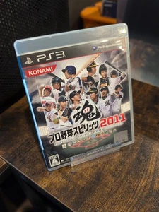 Pro Yakyuu Spirits 2011 (Sony PlayStation 3, 2011) - Japanese Version US Seller - Picture 1 of 2
