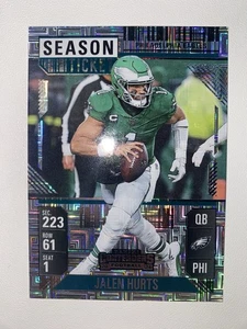 2024 Panini Contenders Hobby Football Jalen Hurts No. 79 Philadelphia Eagles - Bild 1 von 2