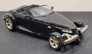 Modellino auto Plymouth Prowler nero scala 1:18 pressofuso nero Anson - Foto 1 di 15