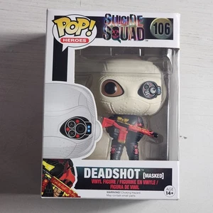 Deadshot Masked 106 Suicide Squad DC Funko Pop Vinyl - Picture 1 of 7
