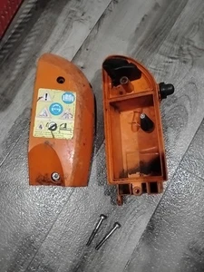 Genuine Stihl BR500 BR550 BR600 BR700 Air Filter Assembly Base And Cover - Picture 1 of 9