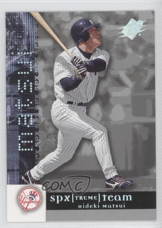 2006 SPx SPXtreme Team Hideki Matsui #XT-HM - Image 1 of 2