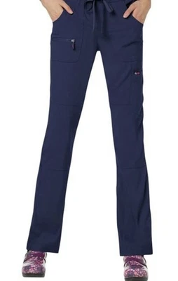 Брюки Koi Lite Peace скраб женские на шнурке эластичные темно-синие 721 средние миниатюрные - Изображение 1 из 4